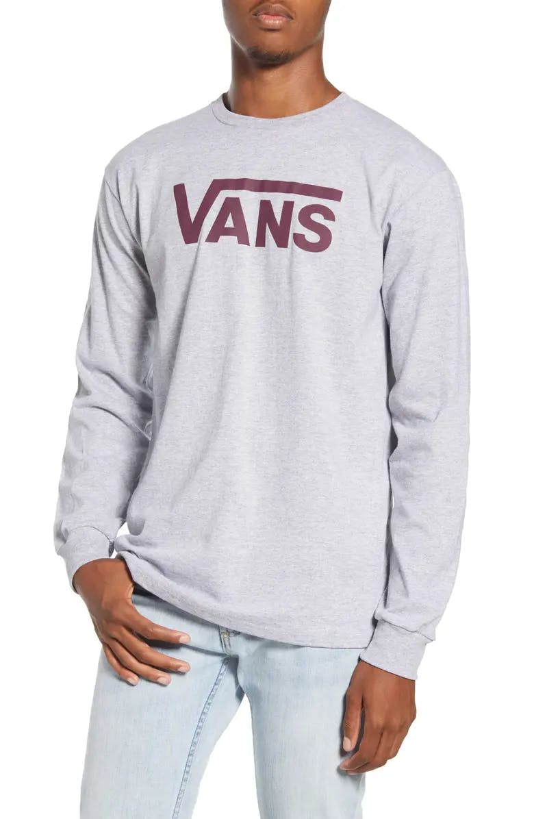 Vans Men's Classic Long Sleeve Shirt