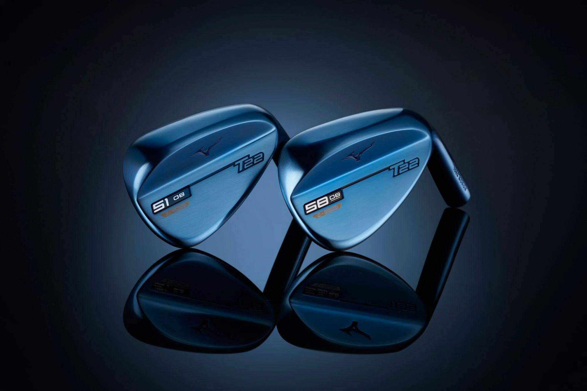 Mizuno T22 Blue Ion Wedges · Right handed · Steel · 60° · 10° · Blue Ion