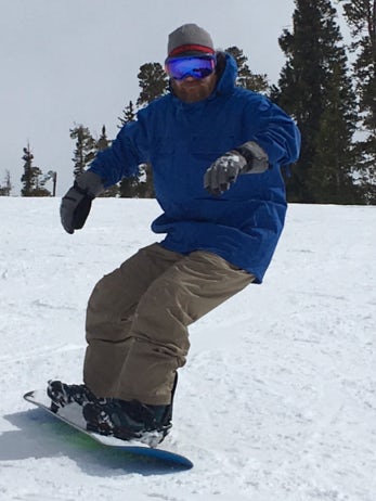 Snowboard Expert Keith L.