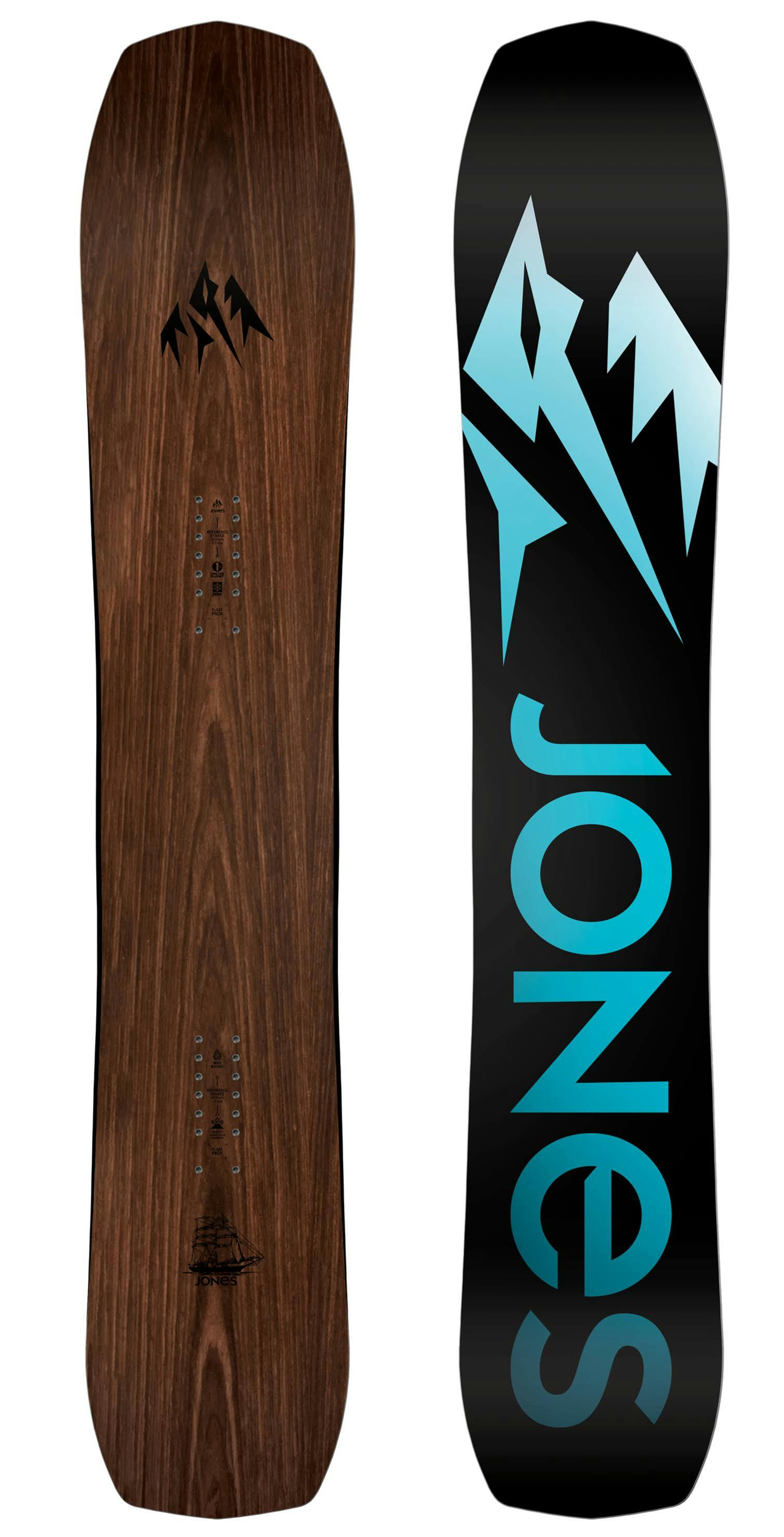 Jones Flagship Snowboard · 151 cm