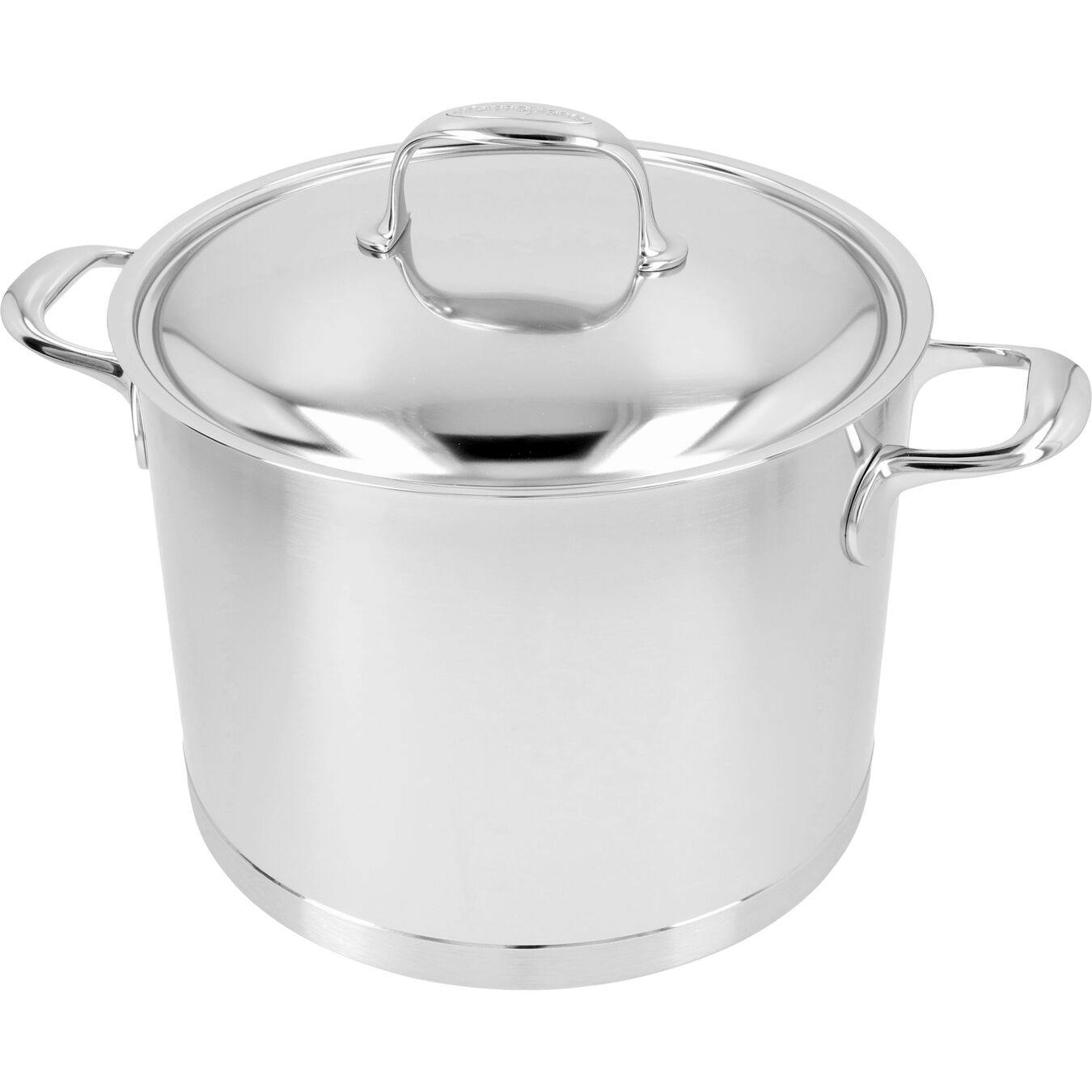 Demeyere Industry 5-Ply 8-qt Stainless Steel Stock Pot