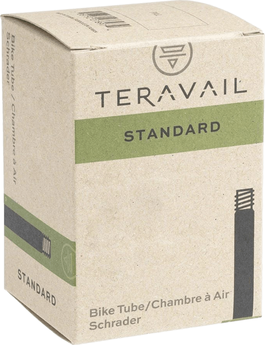 Teravail Standard Schrader Tubes - 700 x 28-35C, 35mm