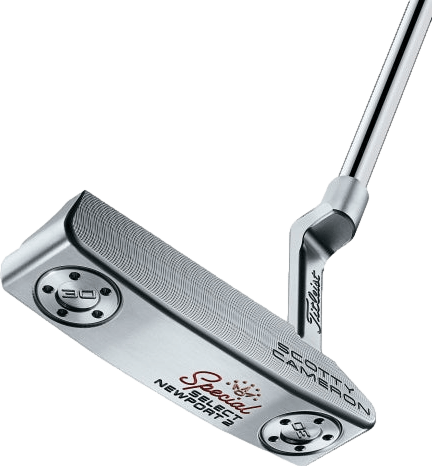 Titleist Scotty Cameron Special Select Newport 2 Putter · 34" · Right handed