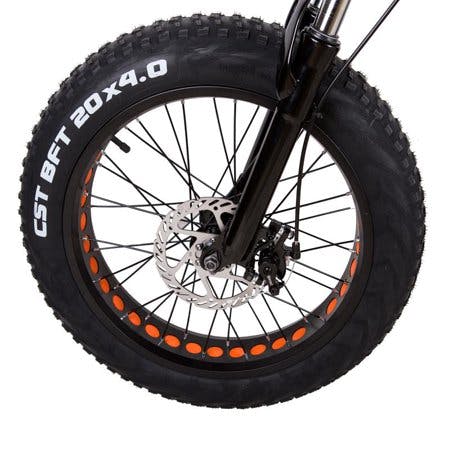 20 inch fat bike wheels
