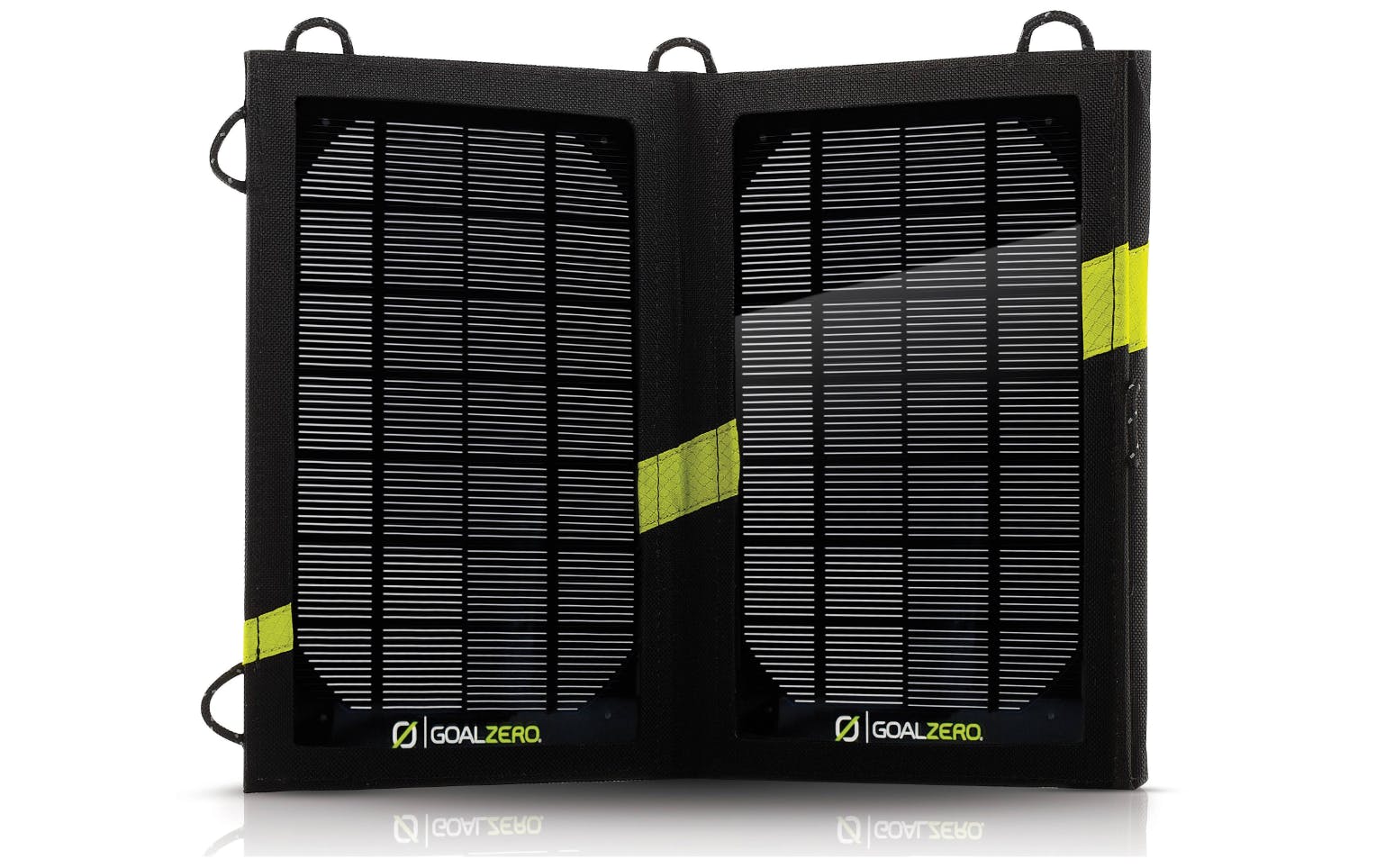 The Goal Zero Nomad 7 Solar Panel. 