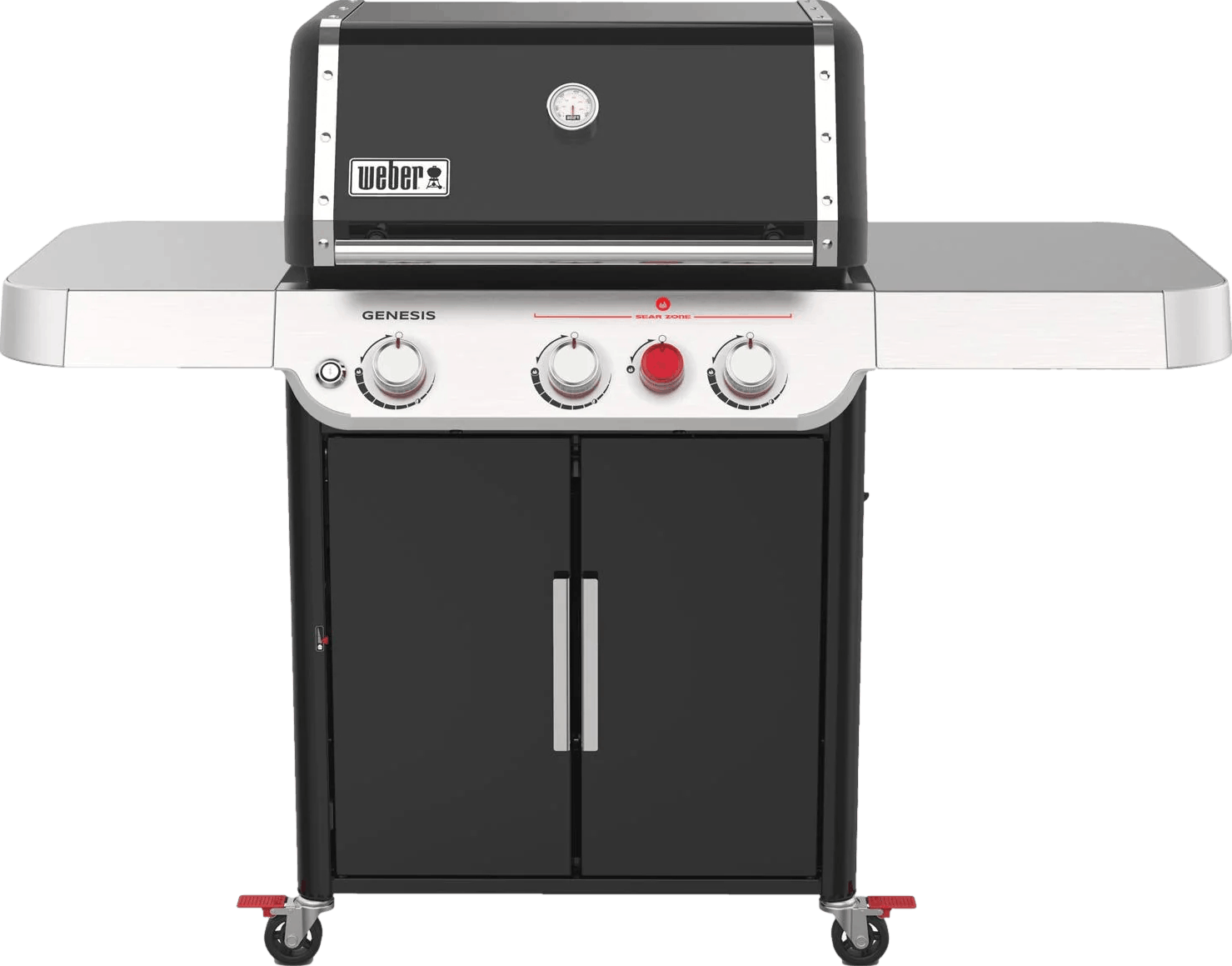 Weber New Genesis E-325s Gas Grill with Sear Burner · Propane