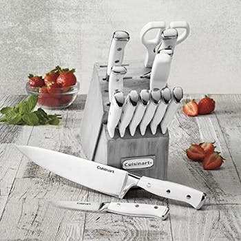 L1 Series 3-Piece Cleaver Knife Block Set, Forged German Steel, HUA Ac –  Cangshan Cutlery Company
