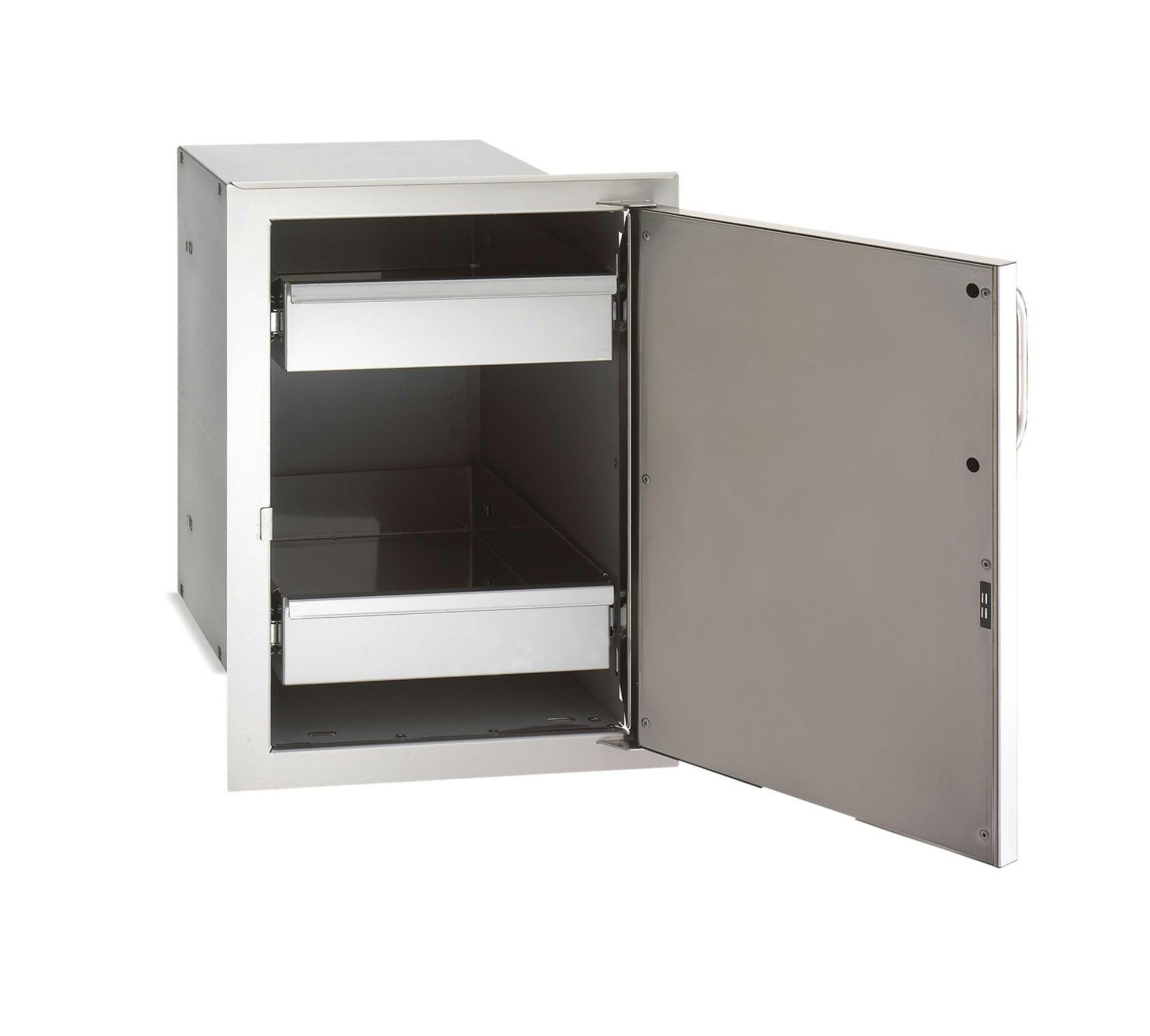 Fire Magic Select Enclosed Cabinet Storage with Drawers