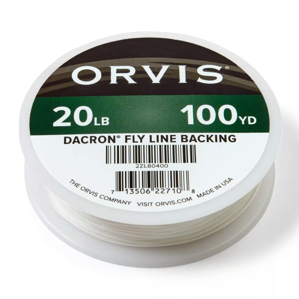 Orvis Dacron Backing · 20 lbs · 200 yds. · White