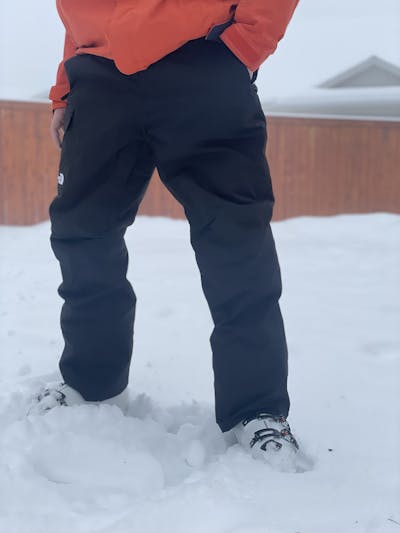 Front view of the The North Face Men's Freedom Insulated Pants.