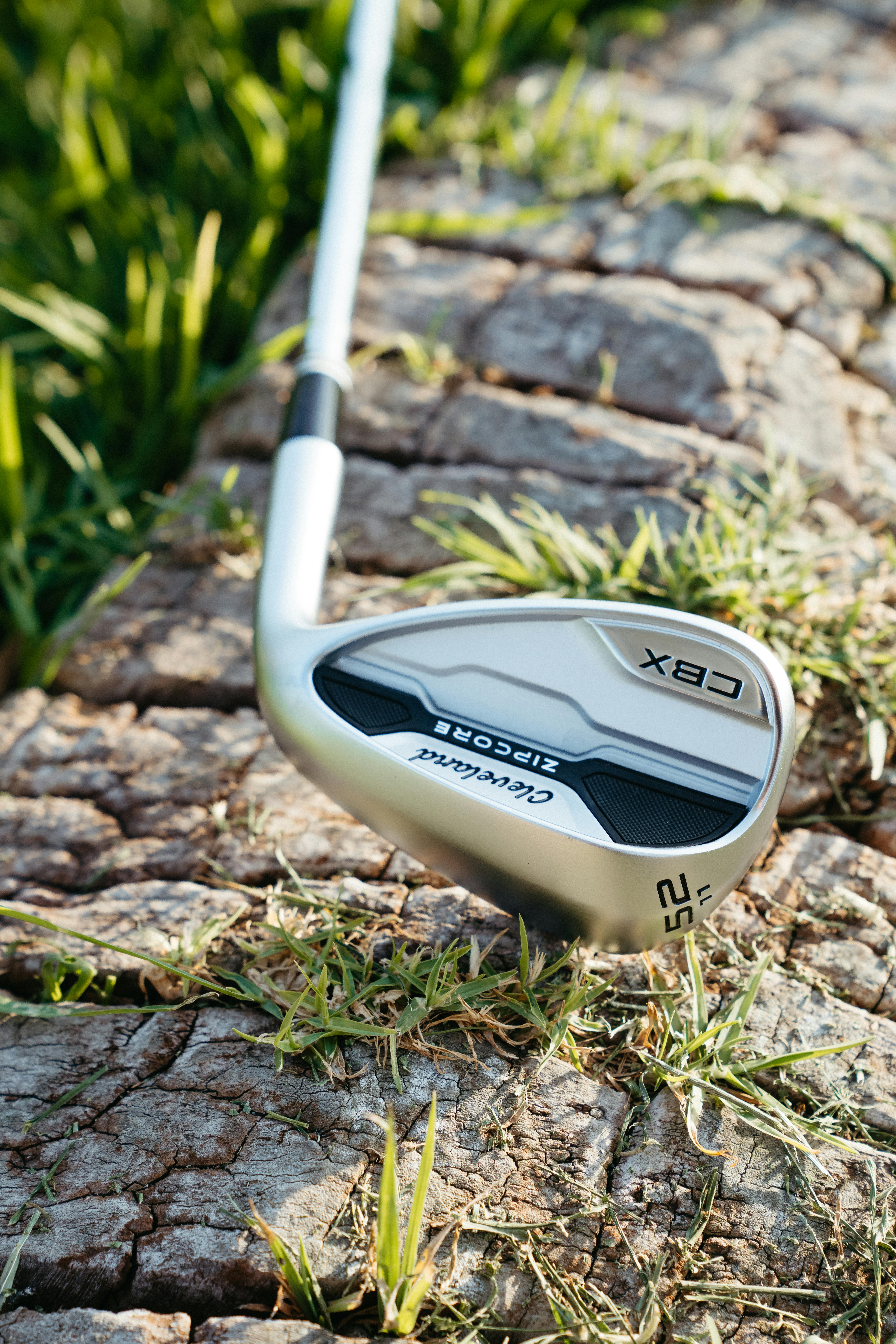 Cleveland CBX Zipcore Wedge · Left handed · Steel · 50° · 11° · Chrome