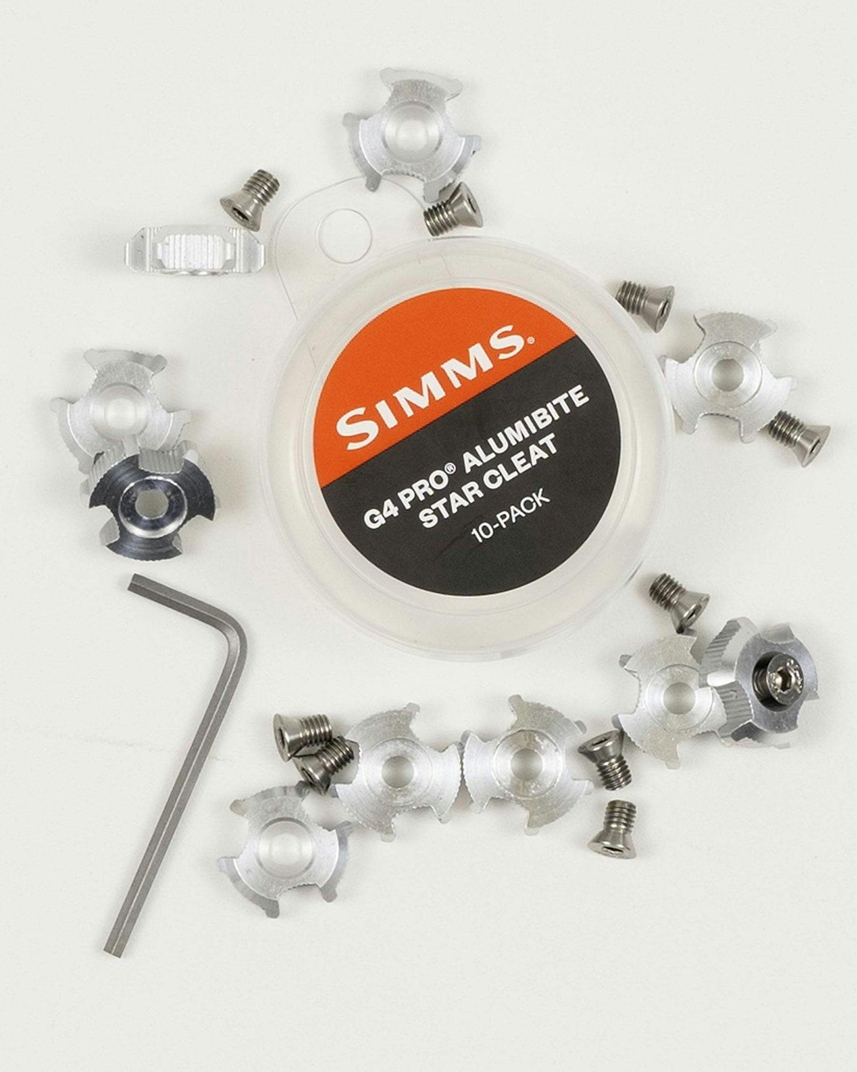 Simms G4 Pro AlumiBite™ Cleat