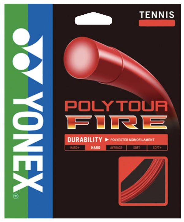 YONEX Poly Tour Rev 1.25mm 200m 16GA Tennis String Purple Poly Racquet PTR 125-2 