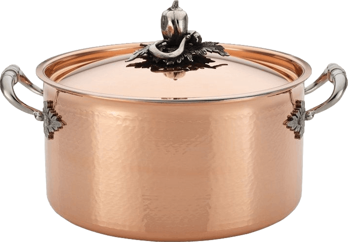 Ruffoni Historia Hammered Copper Fondue Pot