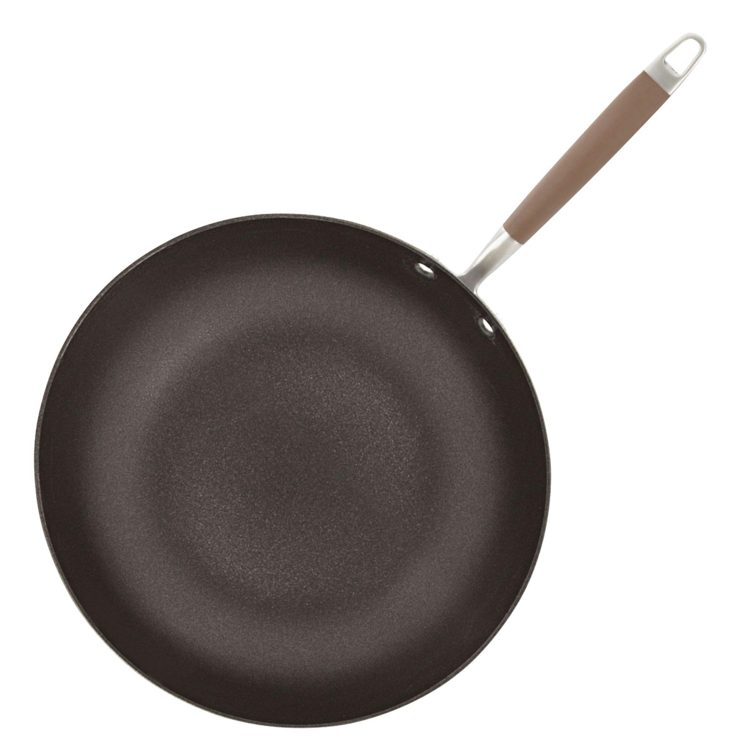 Anolon Advanced Home Hard-Anodized Nonstick Ultimate Pan with Lid, 12-Inch, Bronze