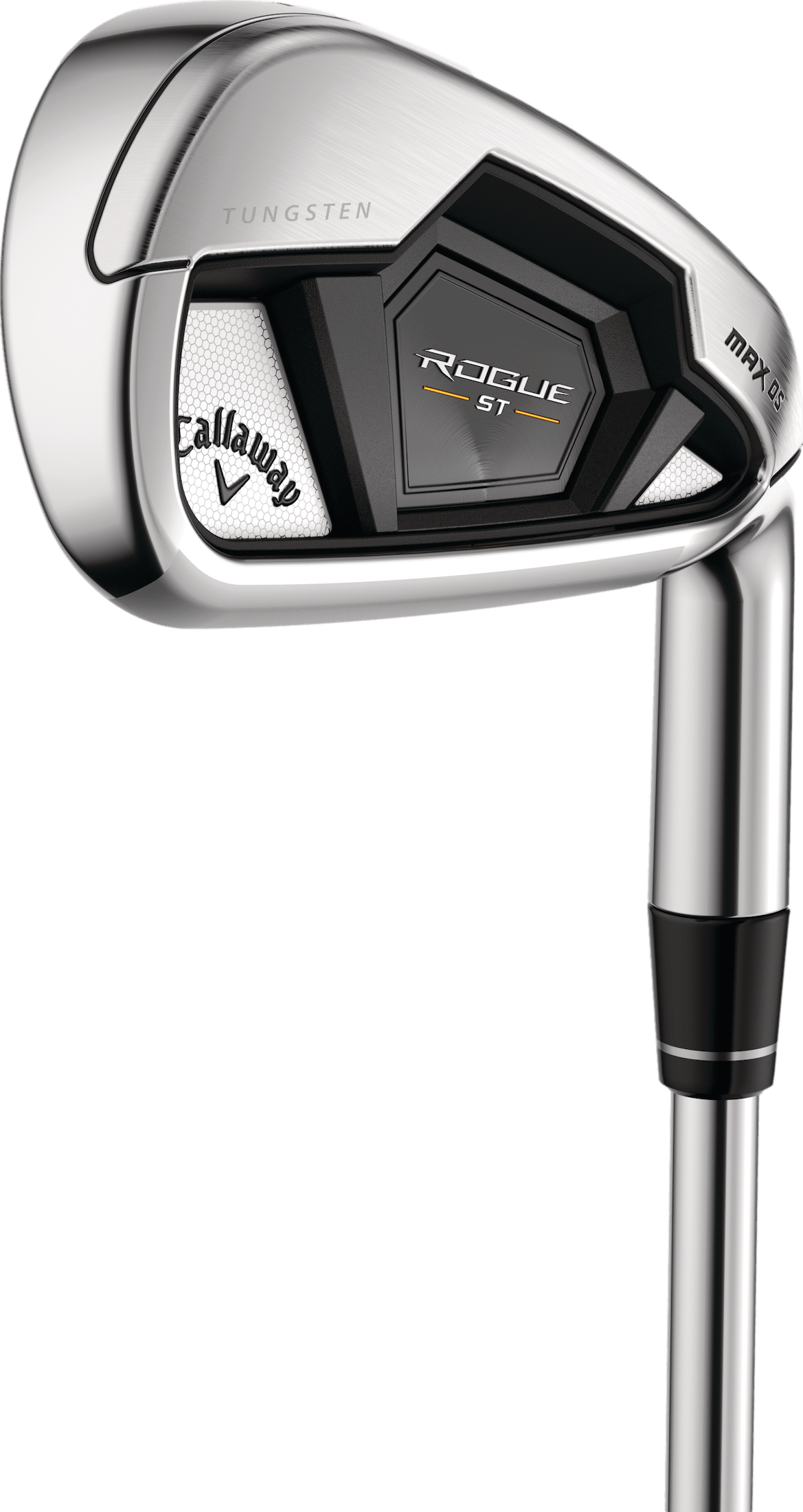 Callaway Rogue ST Max OS Irons · Left handed · Graphite · Regular · 6-PW,AW,GW,SW