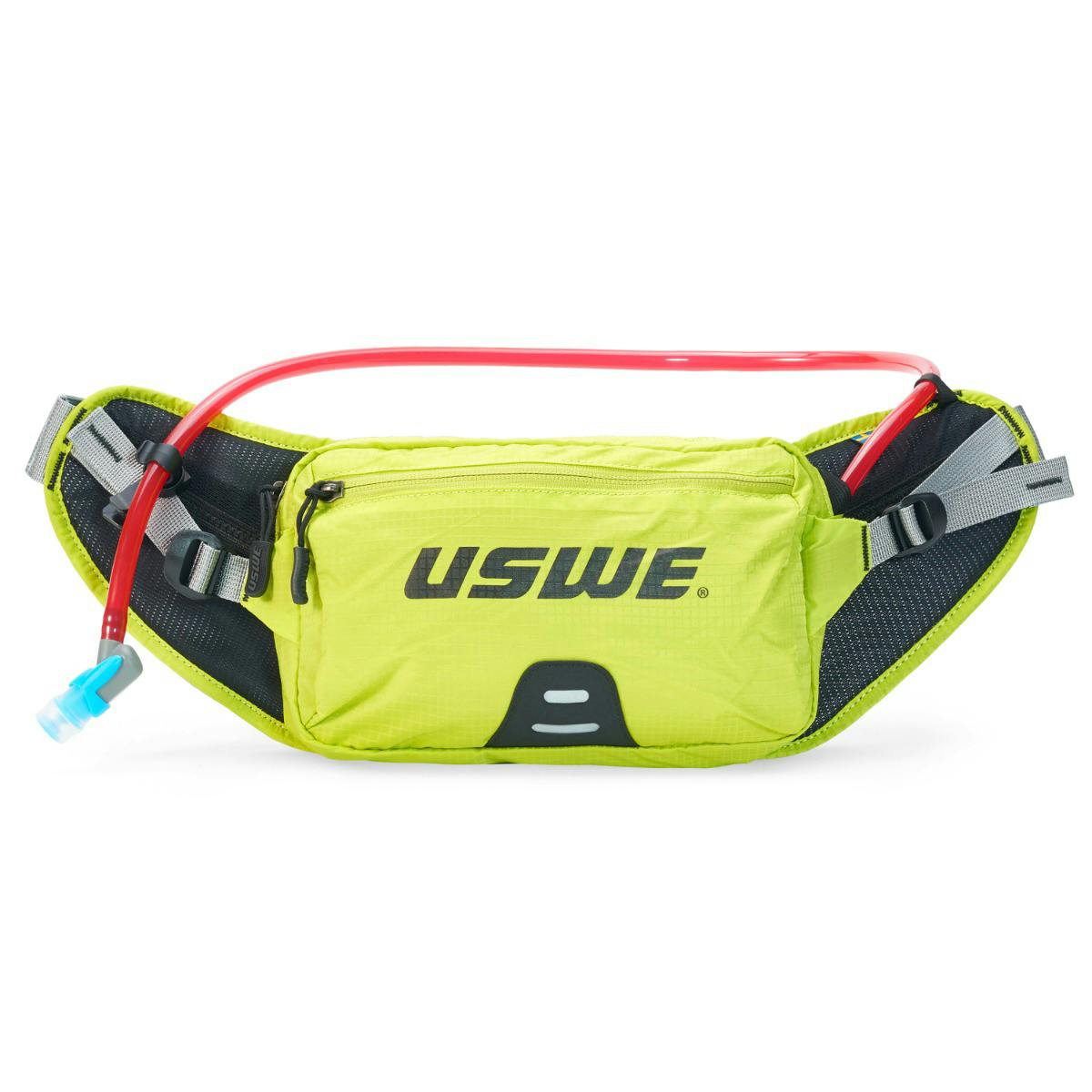 USWE ZULO 2 Plus Hydration Hip Pack - Yellow