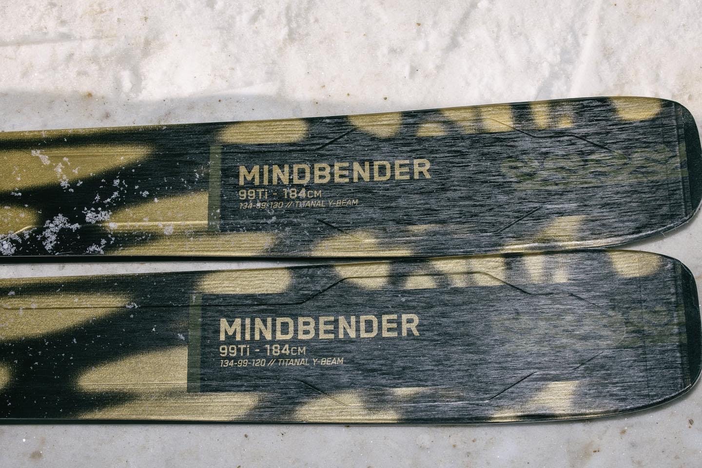 The K2 Mindbender 99Ti Skis · 2023.