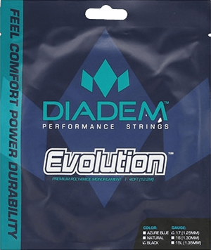 Diadem Evolution String · 17g · Black