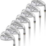MacGregor Golf DX Carbon Steel Iron Set · Right Handed · Steel · Regular · 4-PW