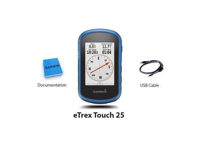 etrex touch 25