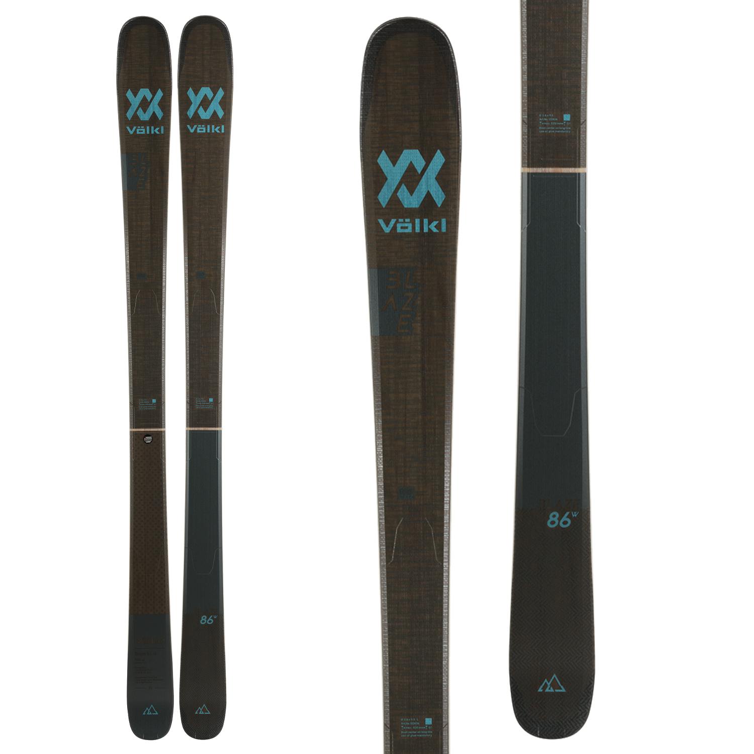 Völkl Blaze 86 W Skis · Women's · 2023 · 166 cm