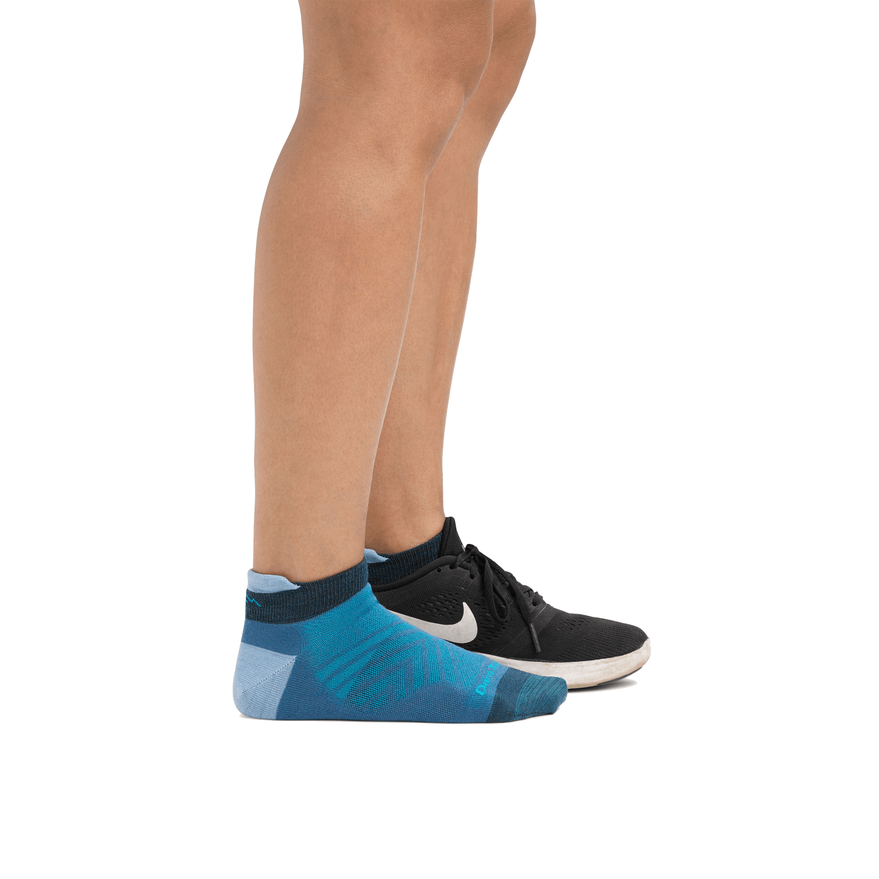 Darn Tough Women's Run No Show Tab Ultra-Lightweight Running Socks with Cushion
