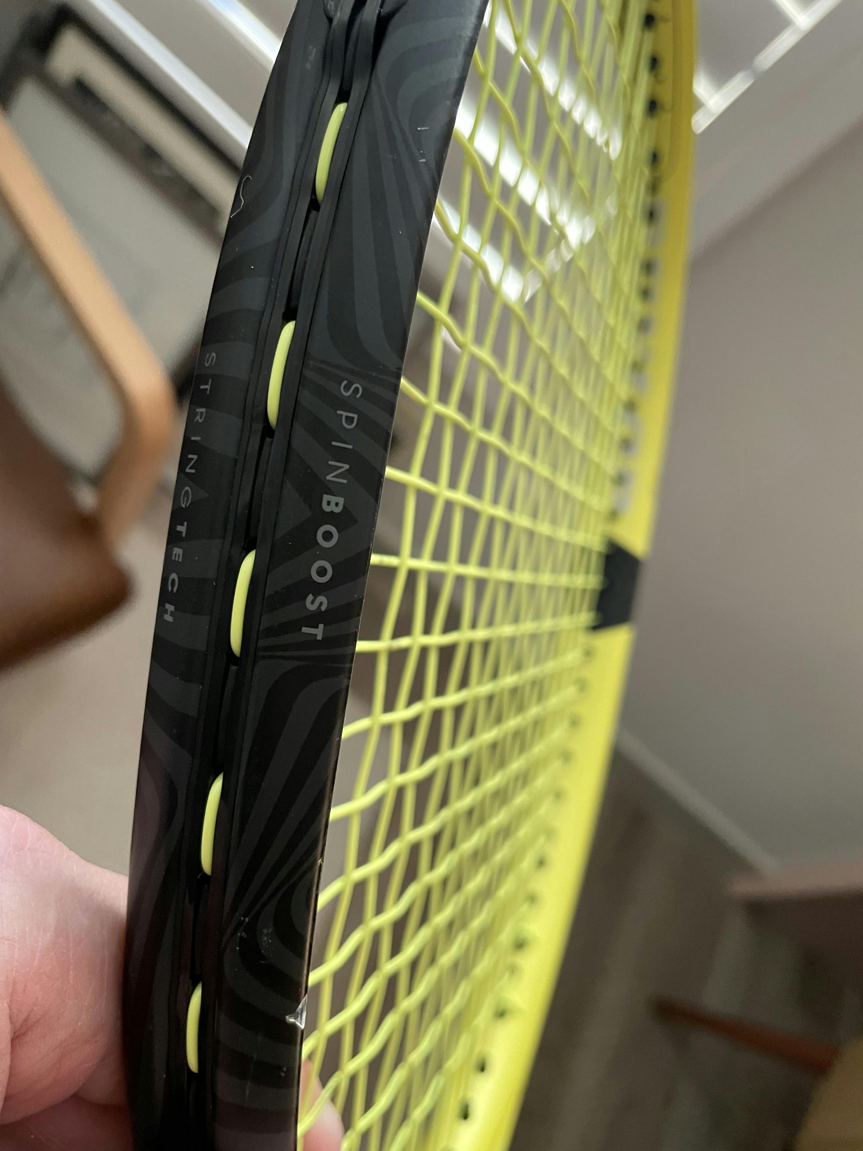 Side of the Dunlop SX 300 Racquet (2022) · Unstrung.