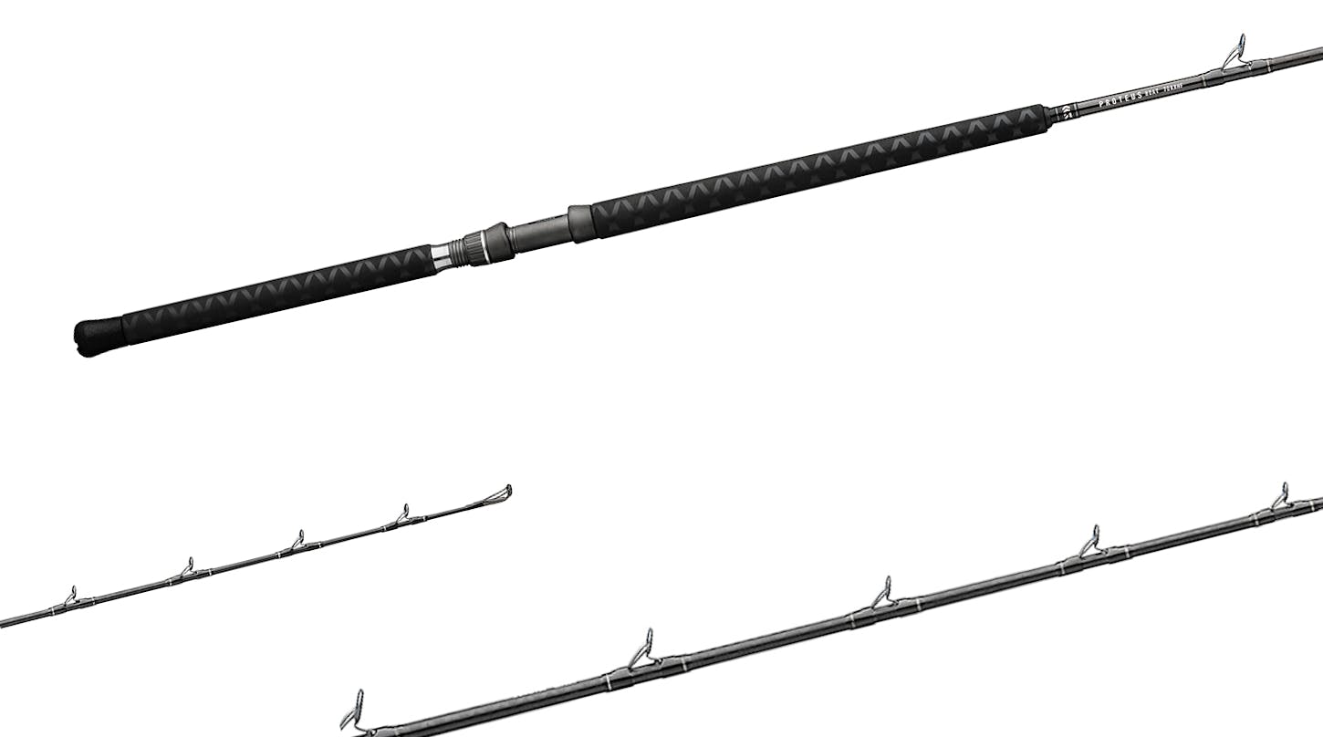 2 DAIWA FT Boat Series Heavy Casting Rods 7’0” 30lb-50lb Fighting Butt 