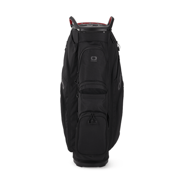 Ogio 2022 Woode 15 Cart Bag · Black