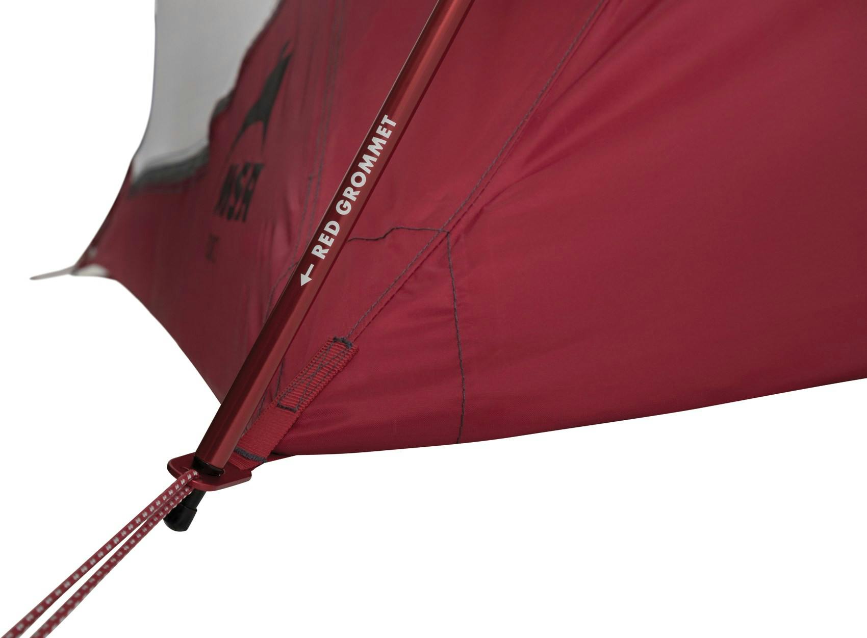 MSR Elixir 4 Person Tent · Gray/Red