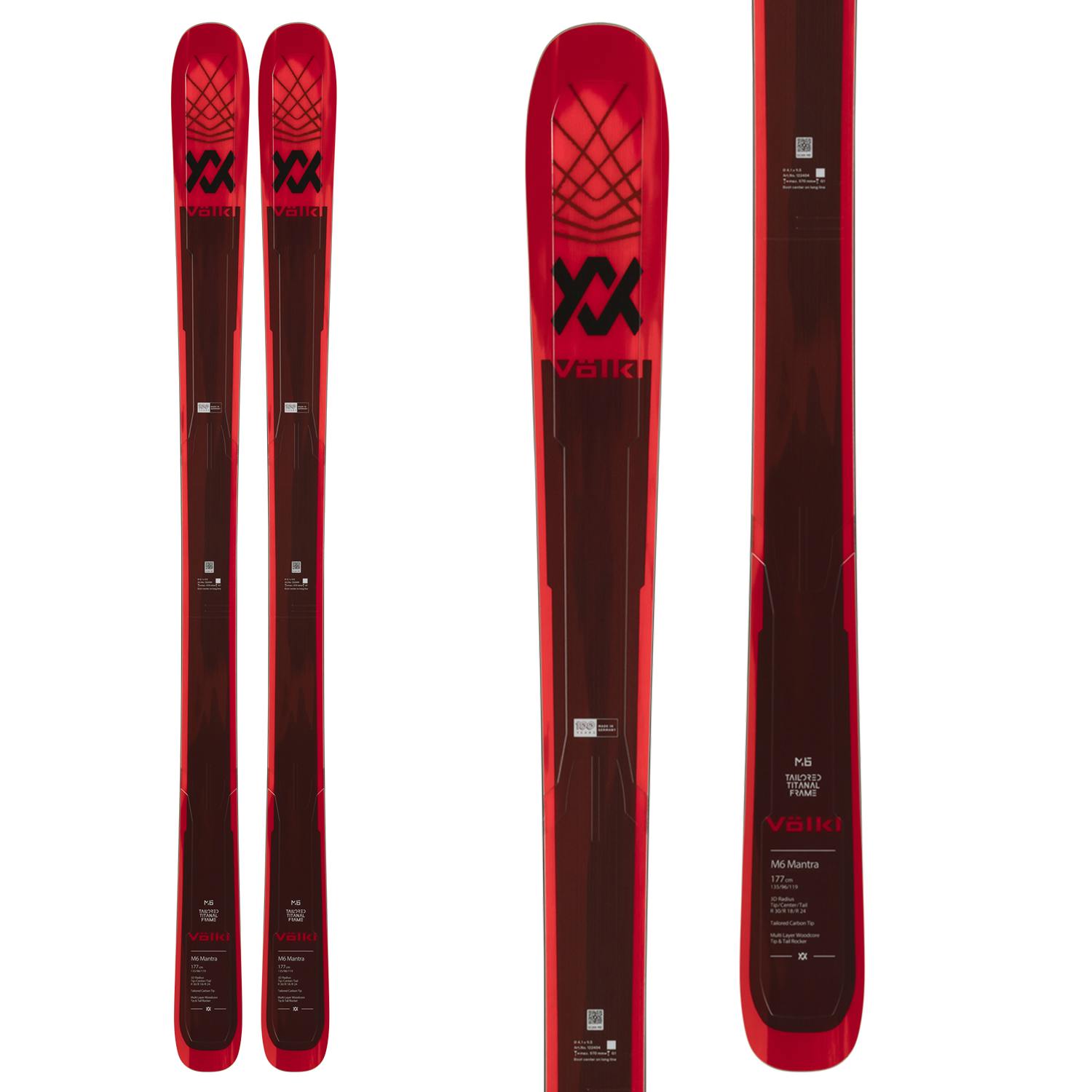Volkl M6 Mantra Skis · 2023 · 163 cm