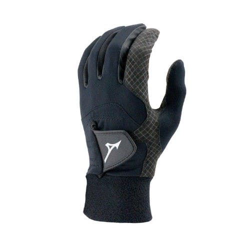 Mizuno · Thermagrip Pair Gloves · M · Black · Pair