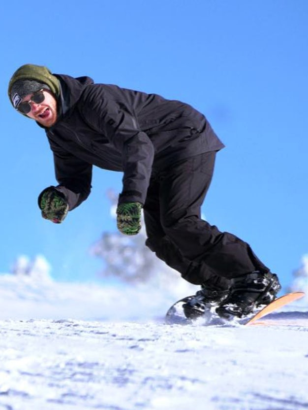 Snowboard Expert Sam J.