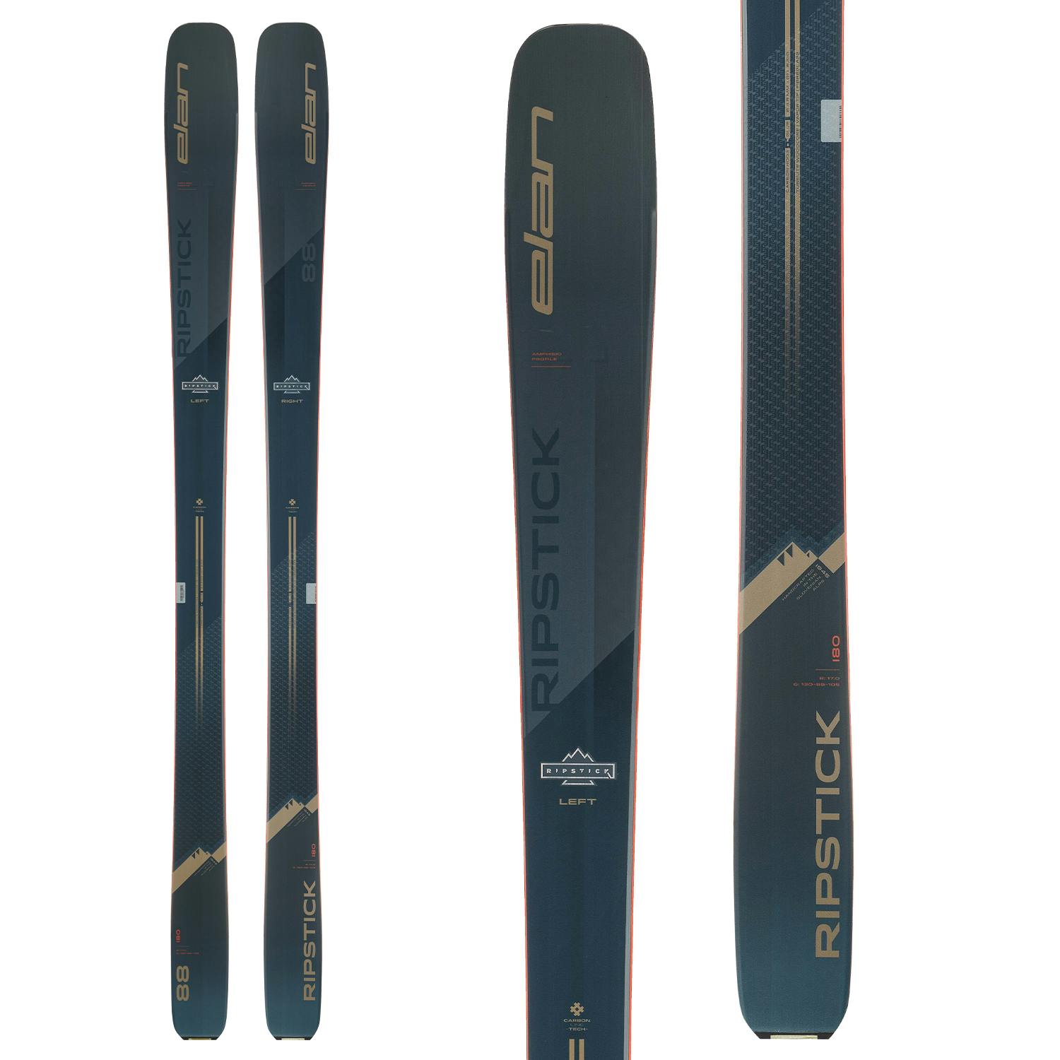 Elan Ripstick 88 Skis · 2023