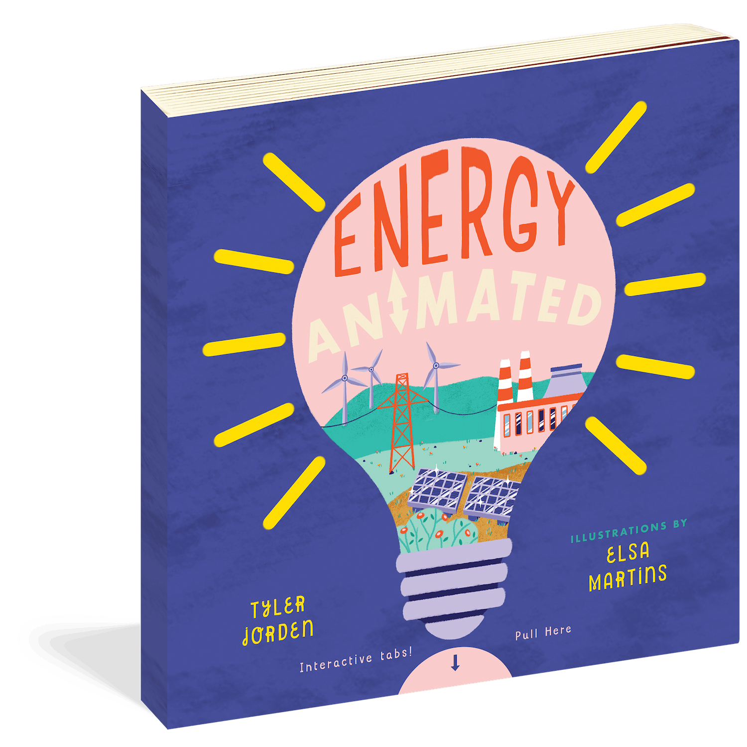 Workman Publishing Energy Animated by Tyler Jordan and Elsa Martins