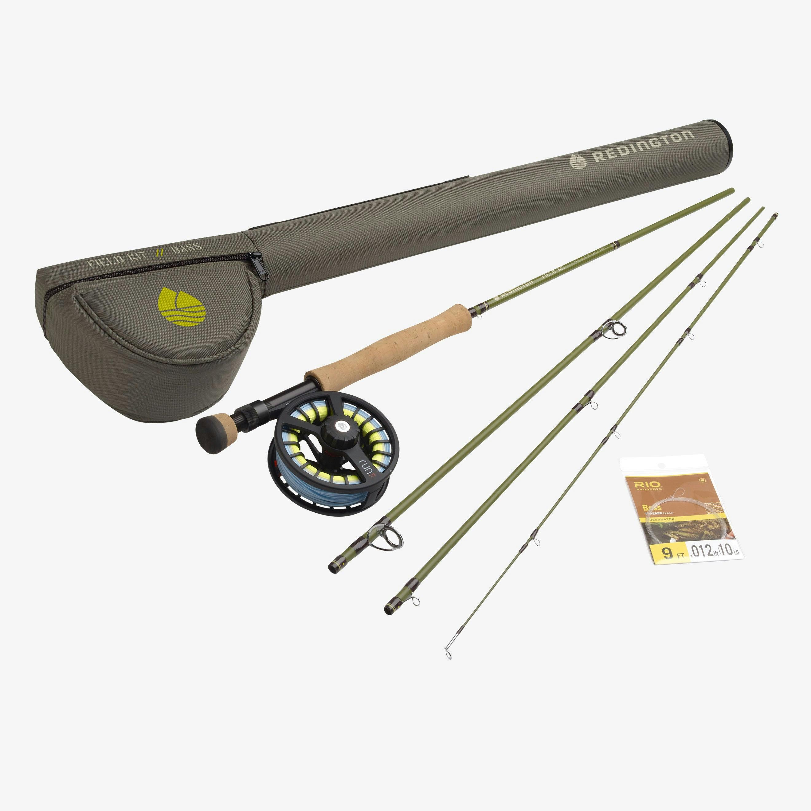 Kenco Outfitters | Orvis Clearwater 9ft 6wt 4- Piece Fly Rod Outfit