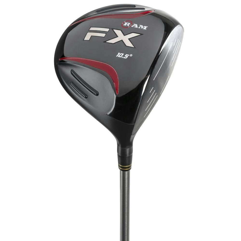 Ram Golf FX Pure Titanium Driver · Right Handed · Regular · 10.5º