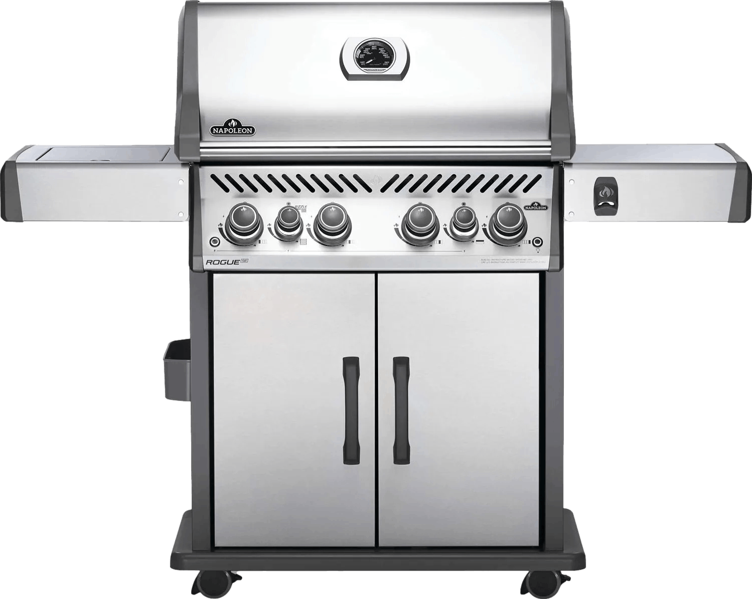 Napoleon Rogue SE 525 RSIB Propane Gas Grill with Infrared Rear and Side Burners · Propane