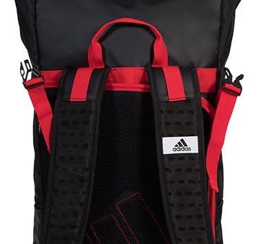 Adidas Padel Multigame Backpack (2022) · Black/Red