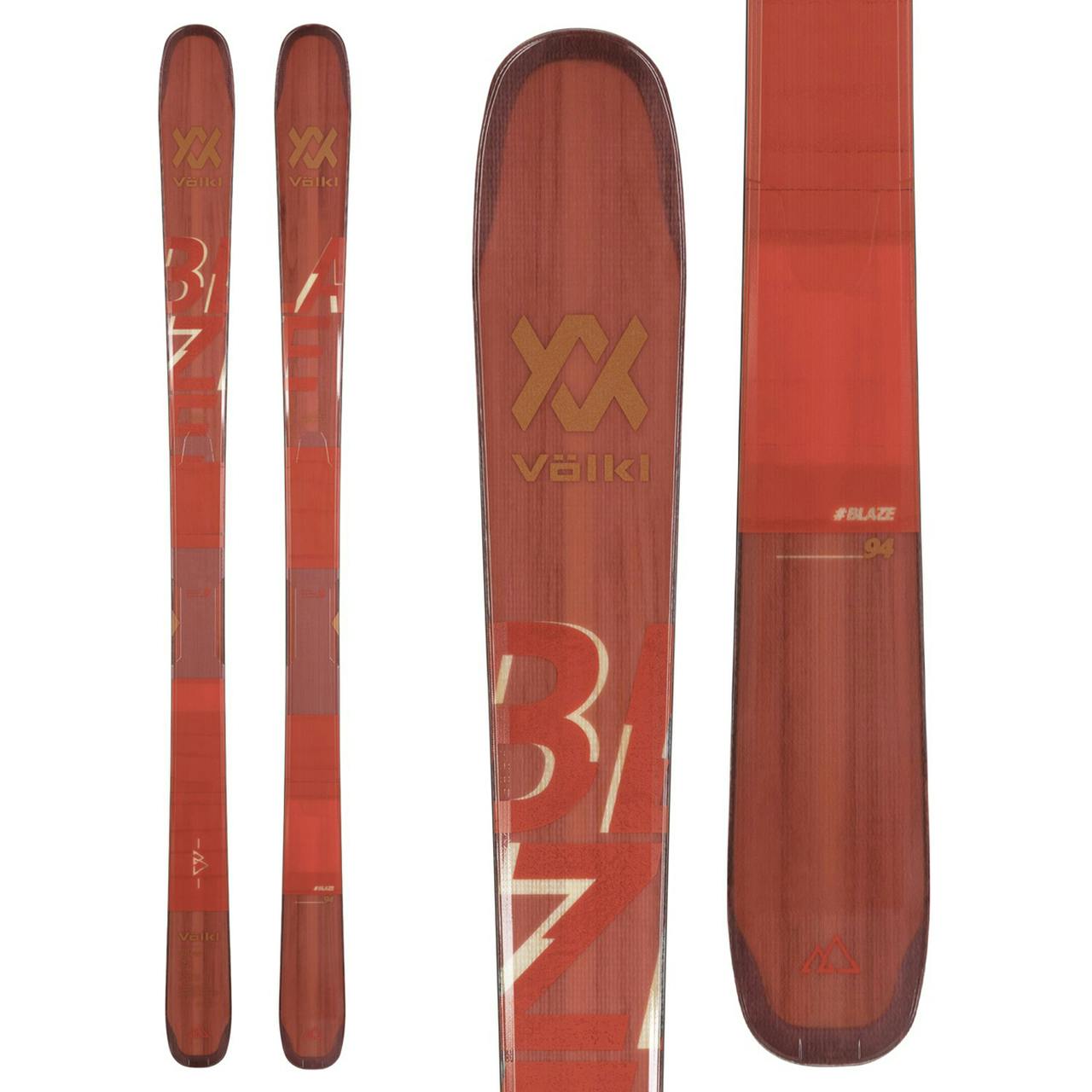 Völkl Blaze 94 Skis · 2021 · 186 cm