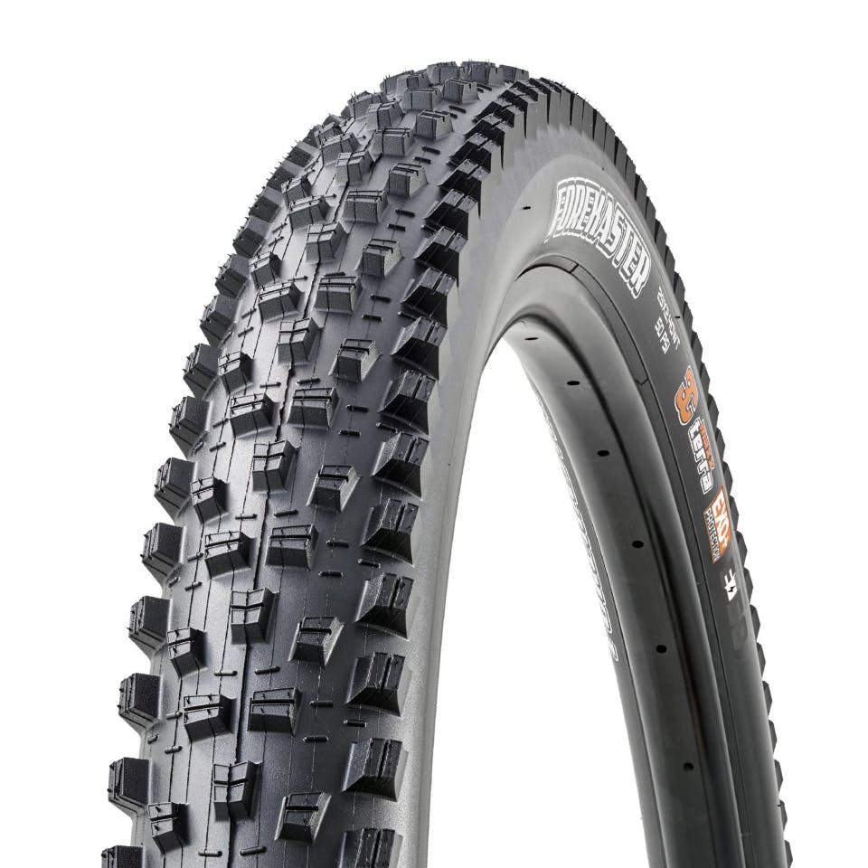 Maxxis Forekaster 120tpi Dual Compound EXO TR Tire · 27.5 x 2.6 in