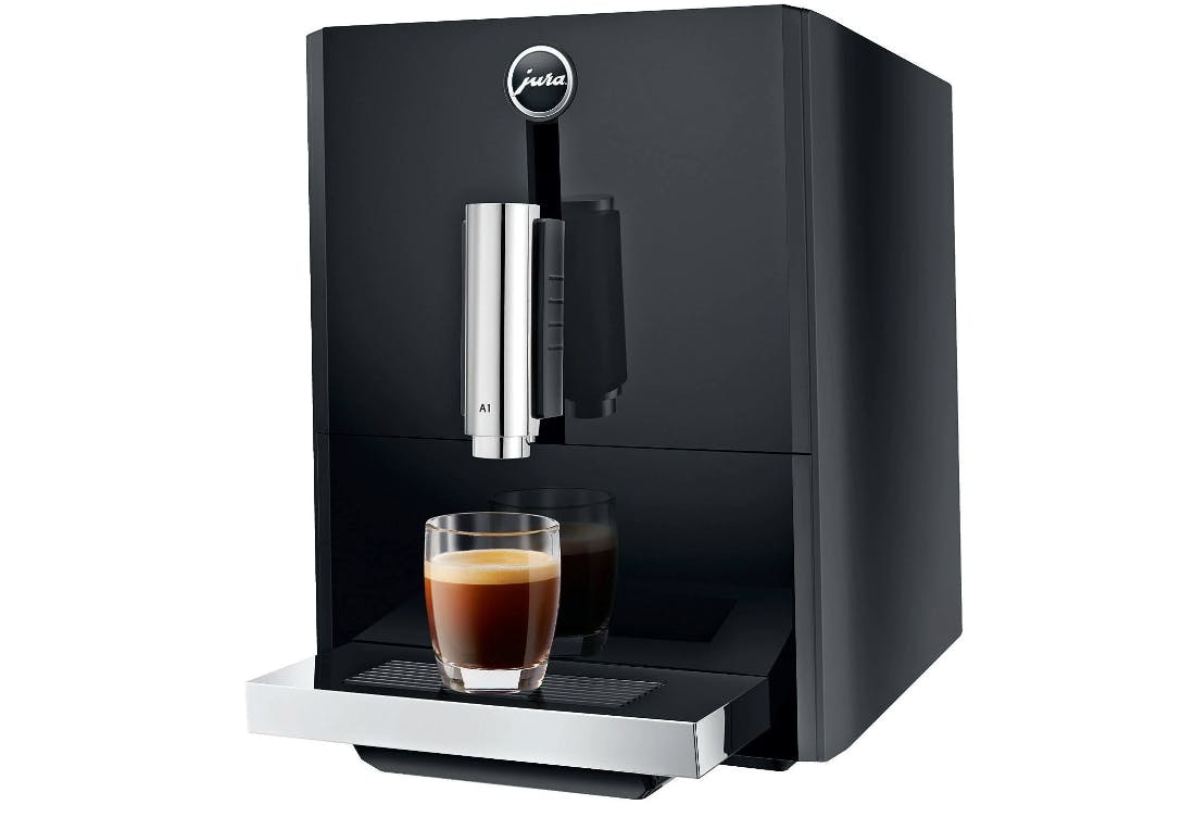 The JURA A1 espresso machine. 