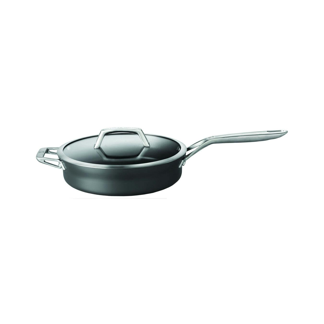 Clad CFX 3 Quarts Non-Stick Stainless Steel (18/10) Saute Pan with Lid