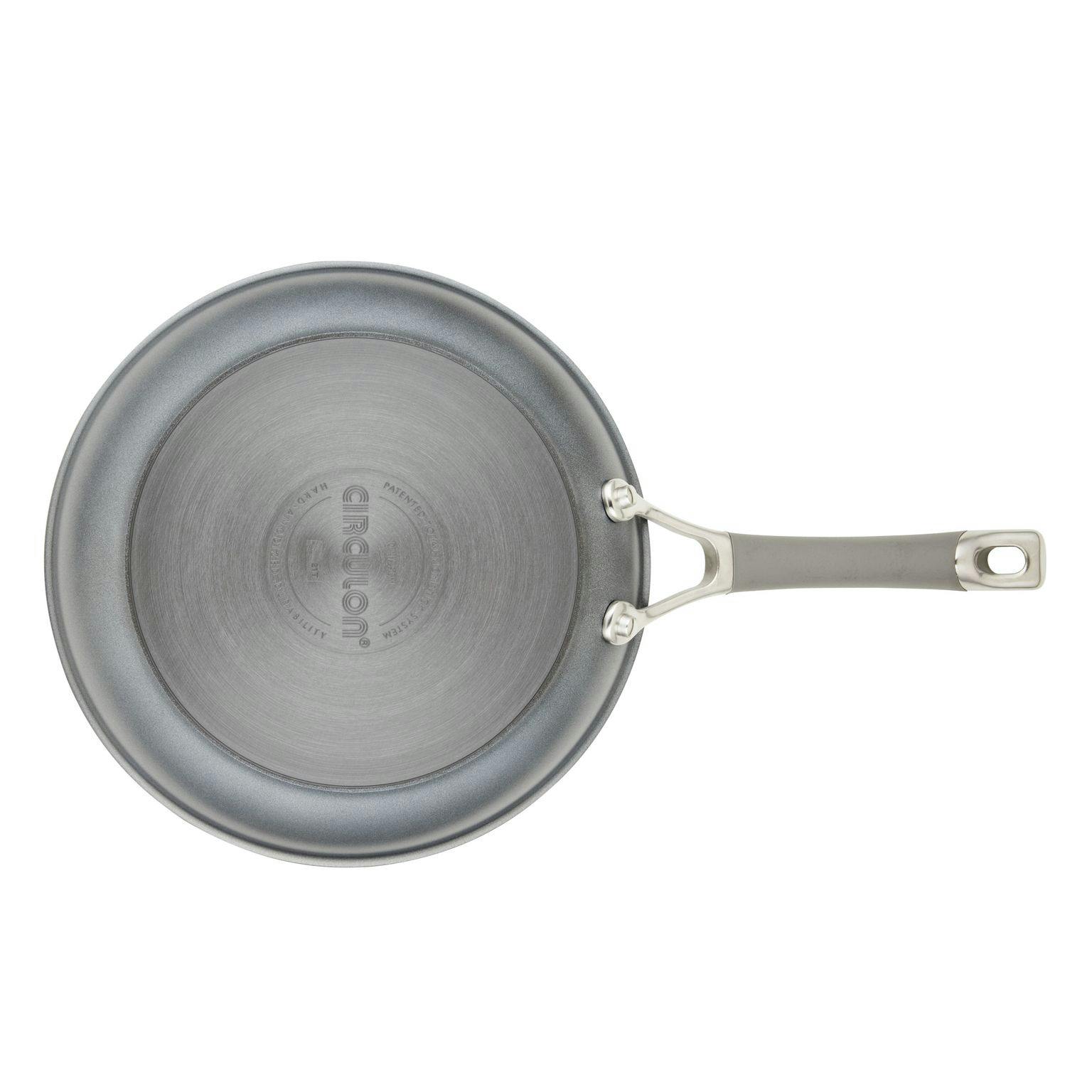 Circulon Elementum Hard-Anodized Nonstick Cookware Set, 10-Piece, Oyster Gray