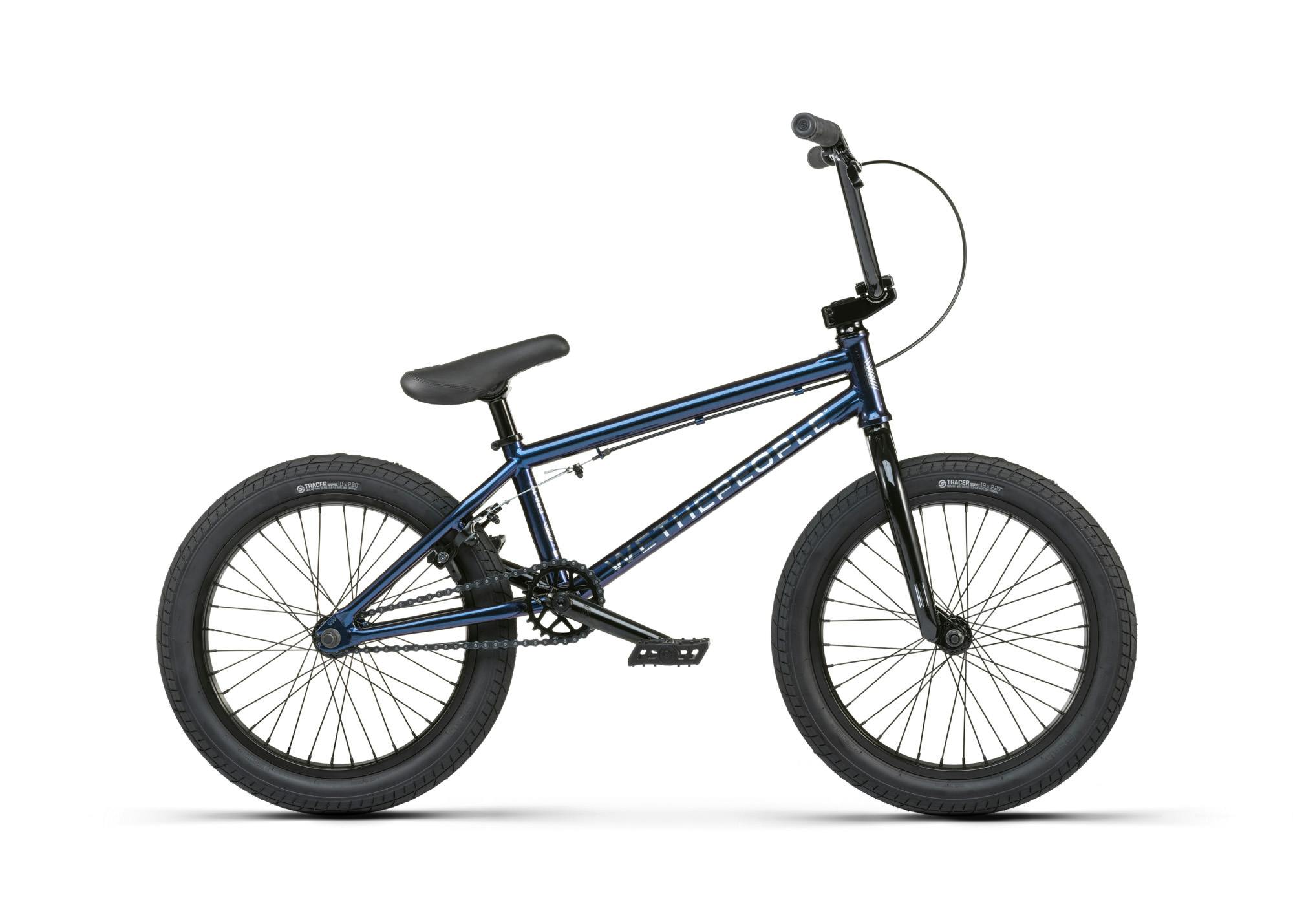 We The People CRS 18" BMX Bike · Galactic Purple · One size