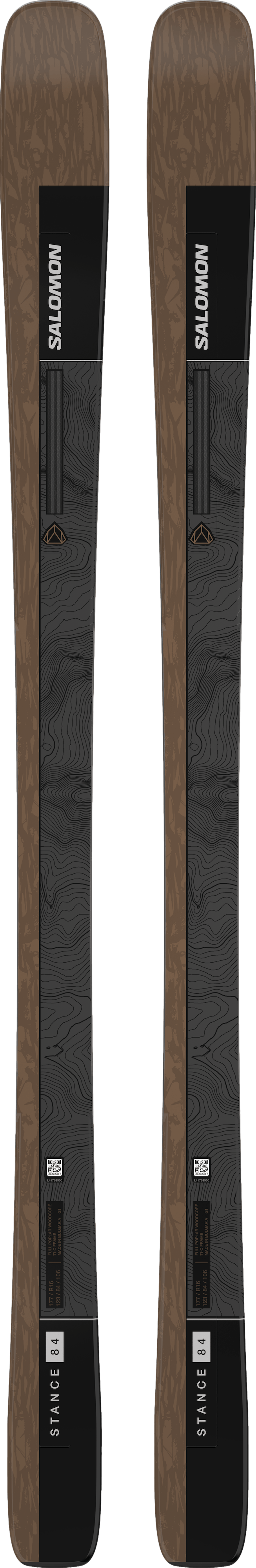 Salomon Stance 84 Skis · 2023 · 177 cm