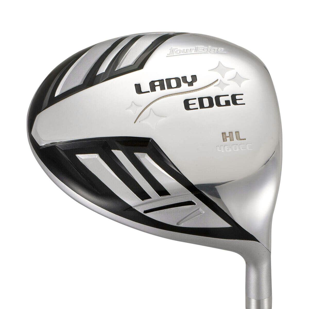 Tour Edge Lady Edge Women's Half Complete Set · Right handed · Graphite · Ladies · Petite · Black/White