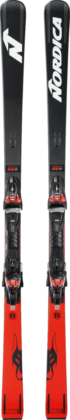 Nordica Dobermann GSR RB FDT Skis + Xcell 14 FDT Bindings · 2023