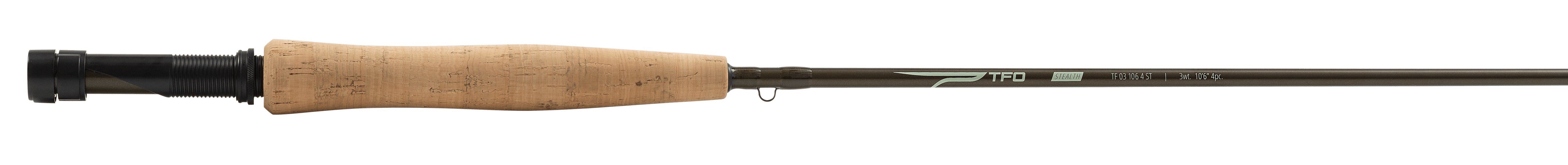 Temple Fork Outfitters Stealth Fly Rod · 10' · 2 wt